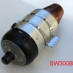 SWIWIN SW300Pro Max Thrust 30KG Brushless Turbine Engine Jet Turbojet Brushless Large Model Aircraft Tricycle Fixed Wing Heavy